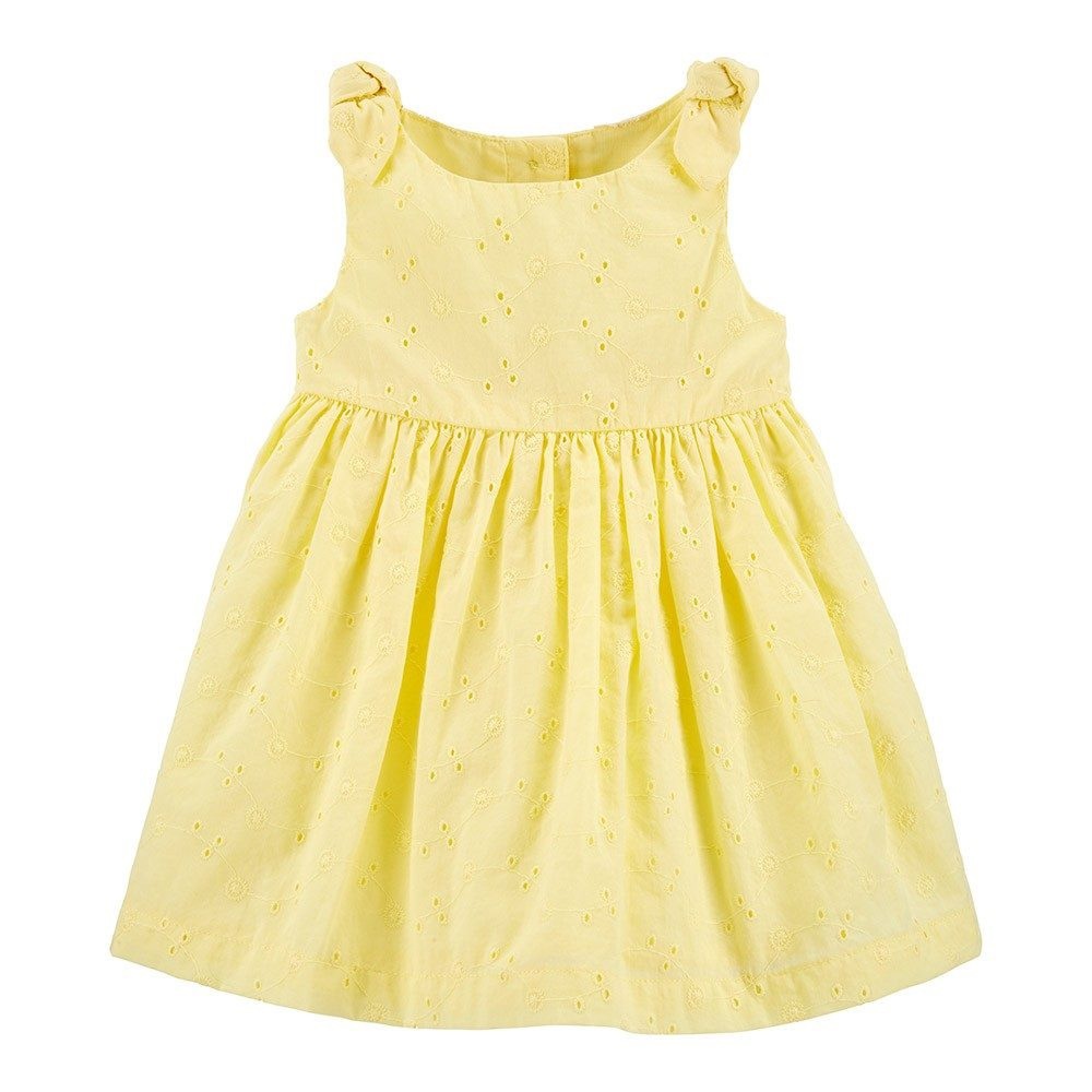 Yellow Kids Dress- Baby B’gosh- 24 months